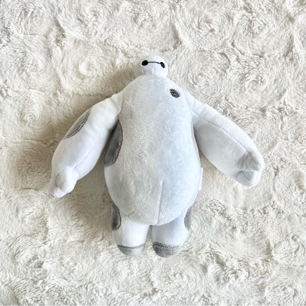Tokyo Disney Resort Baymax Plush Stuffed Animal 8” Big Hero 6 Japan WDW Cartoon